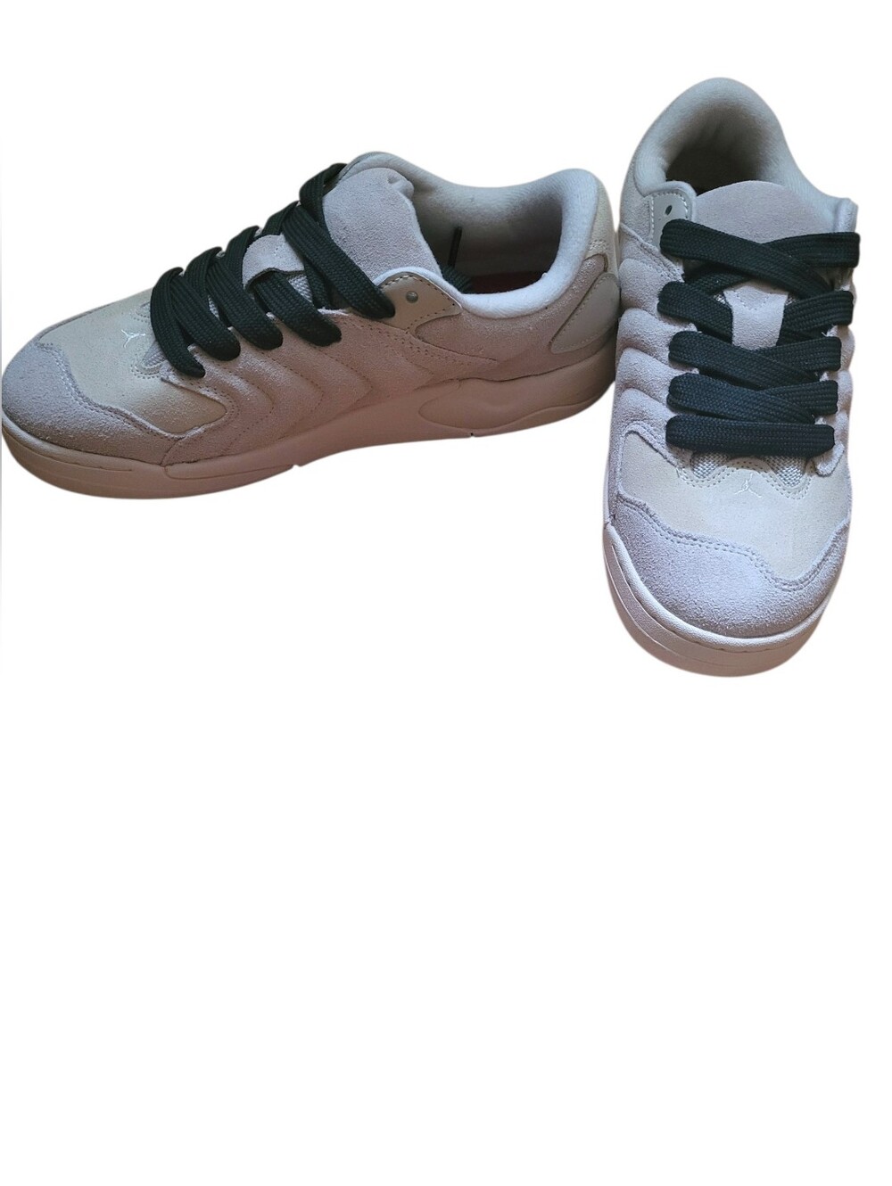 NWT Nike Men's Jordan Session Phantom Suede Athletic Sneakers, Sz 10